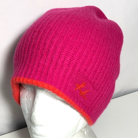 Rag Bone Accessories Rag Bone Yorke Soft Cashmere Reversible Beanie Poshmark